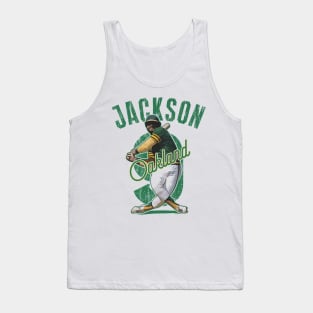 Reggie Jackson Oakland Arch Tank Top